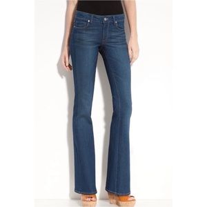 Paige Joanna Bootcut Skyline size 28